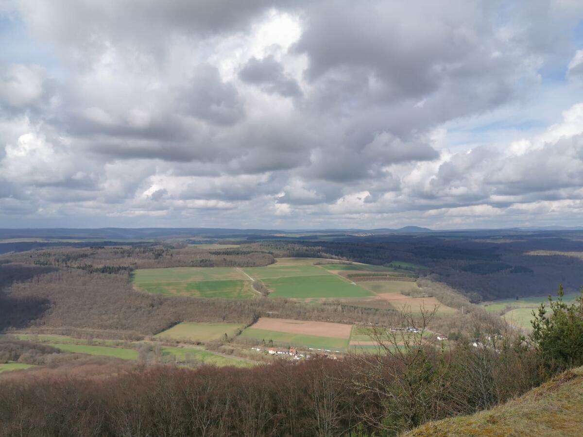 Reitstation Rossmuehle Lägenhet Gräfendorf Exteriör bild