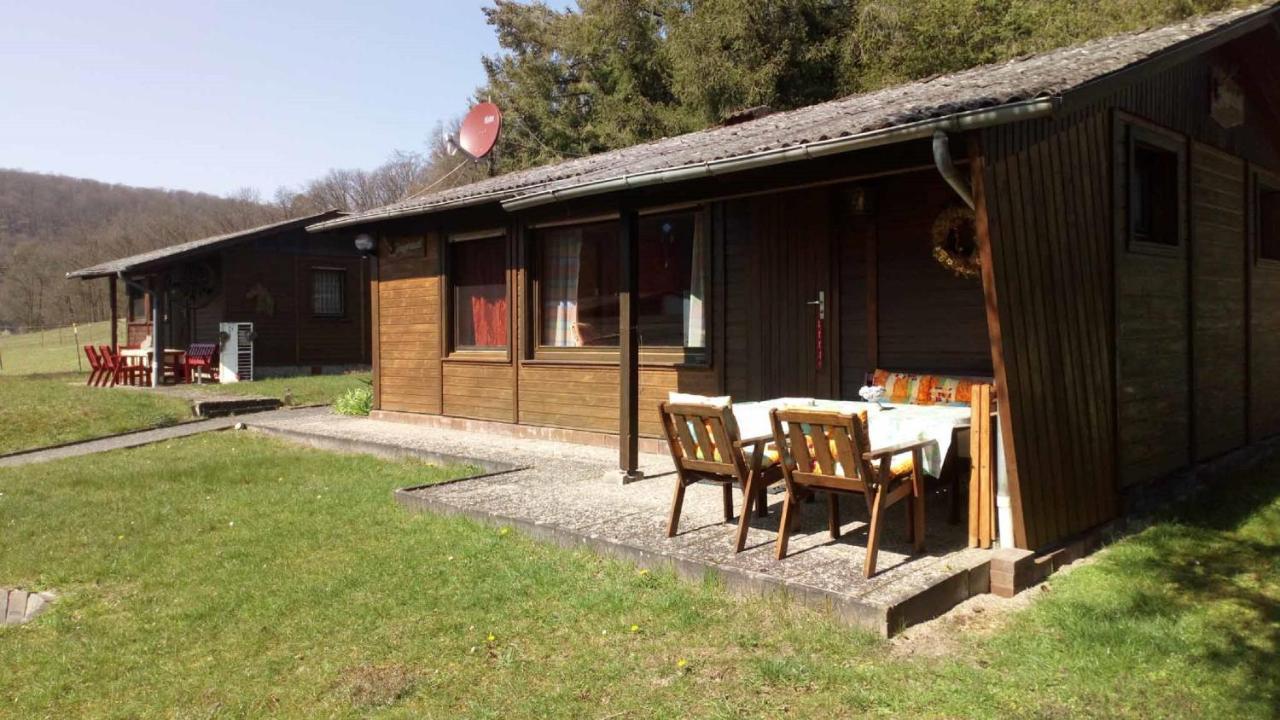 Reitstation Rossmuehle Lägenhet Gräfendorf Exteriör bild