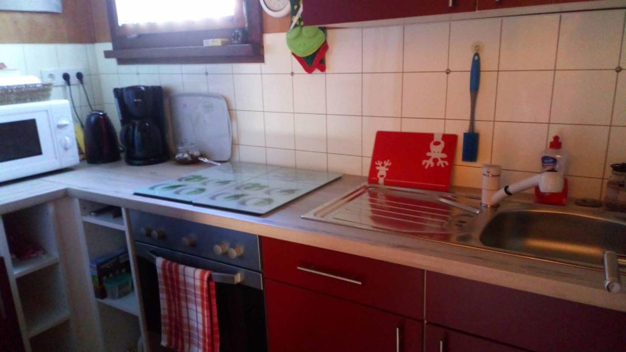 Reitstation Rossmuehle Lägenhet Gräfendorf Exteriör bild