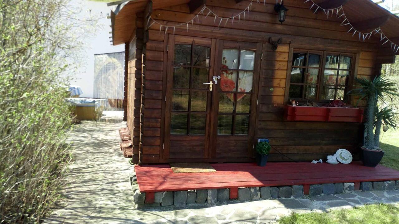 Reitstation Rossmuehle Lägenhet Gräfendorf Exteriör bild