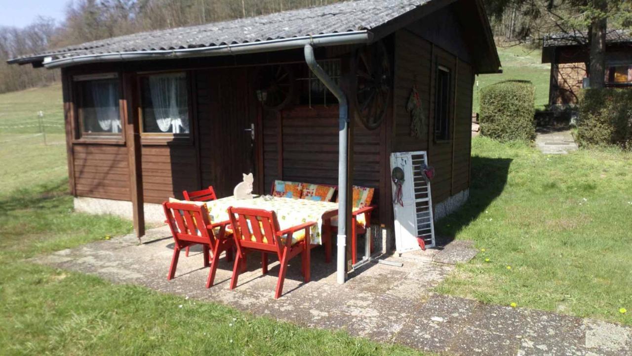 Reitstation Rossmuehle Lägenhet Gräfendorf Exteriör bild